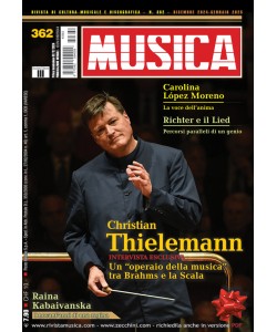 MUSICA n. 362 - Dicembre 2024-Gennaio 2025